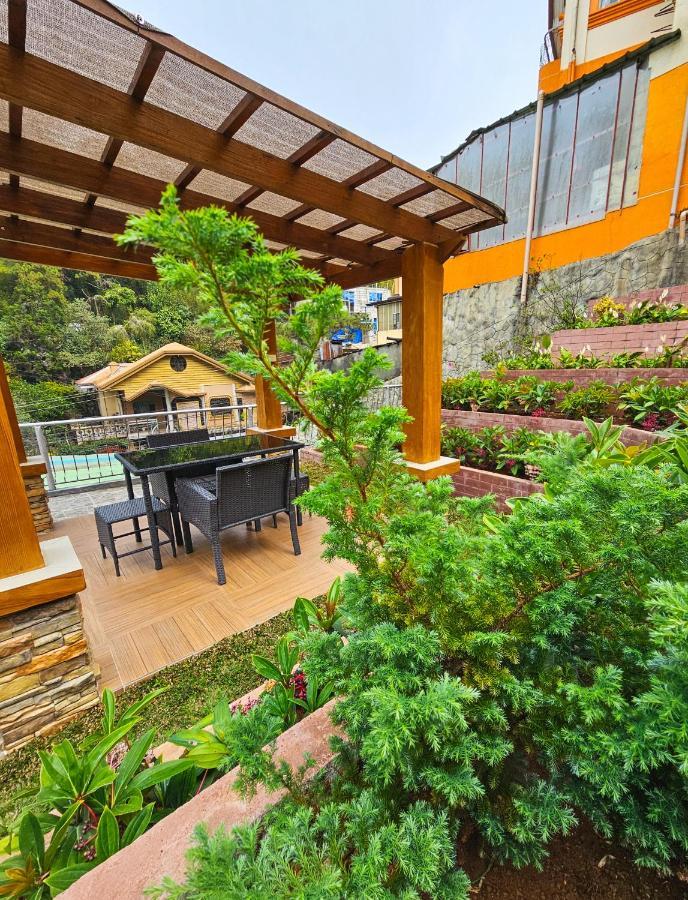 Вилла Mirador Modern House - Walking Distance To Lourdes Grotto Багио Экстерьер фото